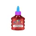Блестящо течен spark червен цвят лепило 88ml - Carioca