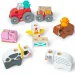 Blockables: Ферма дървен строителен комплект - Melissa & Doug изображение 2