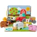 Blockables: Ферма дървен строителен комплект - Melissa & Doug изображение 1