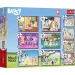 Bluey 10в1 пъзел комплект - Trefl