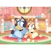 Bluey 2 в 1 24бр. Eco мини пъзел и оцветяване 35x25см - Lisciani изображение 2