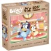 Bluey 2 в 1 24бр. Eco мини пъзел и оцветяване 35x25см - Lisciani изображение 1