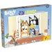 Bluey 2 в 1 24бр. пъзел и оцветяване 50x35см - Lisciani изображение 1