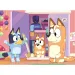 Bluey 2 в 1 60 части пъзел и оцветяване 50x35см - Lisciani изображение 2