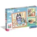 Bluey 3x48бр. Super Color пъзел - Clementoni изображение 1