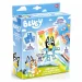 Bluey Аерограф Арт постер създател комплект изображение 1
