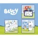 Bluey Art Desk комплект за рисуване - Lisciani изображение 3