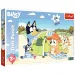 Bluey чудесният ден 24 части Maxi пъзел - Trefl изображение 1