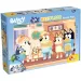 Bluey и приятелите 2 в 1 24 части макси подова пъзел и оцветяване 35x25см - Lisciani изображение 1