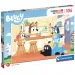 Bluey и семейството 104 части пъзел - Clementoni изображение 1