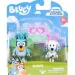 Bluey извънземни: комплект фигурки Bluey и Chloe изображение 1