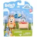 Bluey: Комплект с две фигурки - Бебе Блуи и Чили изображение 1