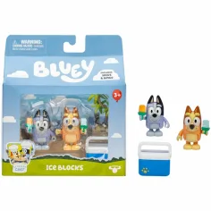 Bluey: Комплект с две фигурки - Сладолед изображение 2
