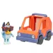 Bluey комплект за игра - Bluey и неговият 4x4 автомобил изображение 2