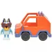 Bluey комплект за игра - Bluey и неговият 4x4 автомобил изображение 3