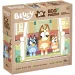 Bluey кученца на стълбите 2 в 1 48 части Eco мини пъзел и оцветяване 35x25см - Lisciani изображение 1