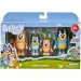 Bluey: Семейният комплект с фигурки 4 бр. персонажи