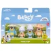 Bluey: Семейно пътуване 4-частов комплект фигурки изображение 1