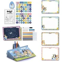 Bluey училище за рисуване в раница - Lisciani изображение 3
