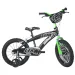 BMX черен-зелен детски велосипед 14-ти размер - Dino Bikes велосипед