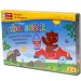 Boribon играе с кола настолна игра