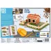Brick Trick строим от тухли: Хижа 85 части строителна играчка - Trefl изображение 2