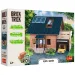 Brick Trick строим от тухли: Къщичка с гараж 290 части строителна играчка - Trefl изображение 1