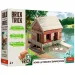 Brick Trick строим от тухли: Лятна къща 120 части строителна игра - Trefl изображение 1