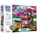 Brick Trick строим от тухли: Пагода 160 части строителна играчка - Trefl изображение 1