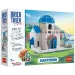 Brick Trick строим от тухли: Санторини 210 части строителна игра - Trefl изображение 1
