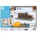 Brick Trick строим от тухли: Сервизна станция 150 части строителна игра - Trefl изображение 2