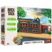 Brick Trick строим от тухли: Сервизна станция 150 части строителна игра - Trefl изображение 1