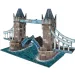 Brick Trick строим от тухли: Tower Bridge 290 части строителна игра - Trefl изображение 2