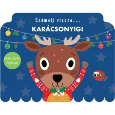 Броим до... Коледа! приказна книга