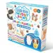 Buddy&Barney: Залепи на плочките комплект с променящи цвета си - Кални лапички изображение 1