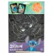 Canenco: Stitch картина за драскане постер, 29x15 см, 2 бр. изображение 1
