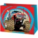 Cardex: Чанта за подарък с голям размер Monster Truck 26,7x13,7x33cm