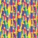 Cardex: Опаковъчна хартия с цветни моливи 100x70cm