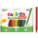 Carioca: Комплект восъчни цветни моливи с дълготрайни цветове 24бр.