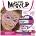 Carioca Maskup: Комплект за лице на принцеса с 3 цвята