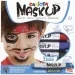 Carioca Maskup: Комплект за рисуване на лице с пирати в 3 цвята