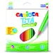 Carioca: Тита триъгълна цветна молив 24бр.