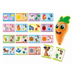Carotina baby: A Farm развиваща игра с интерактивно перо - Lisciani изображение 2