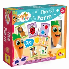 Carotina baby: A Farm развиваща игра с интерактивно перо - Lisciani изображение 1