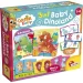 Carotina baby: Dinoland 3 в 1 мемо, пъзел и съвпадаща игра - Lisciani изображение 1
