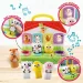 Carotina Baby: Образователна игра за подреждане с животни от фермата - Lisciani изображение 3