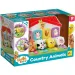 Carotina Baby: Образователна игра за подреждане с животни от фермата - Lisciani изображение 1