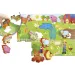 Carotina baby: Фермерски пъзел и игра с форми - Lisciani изображение 2