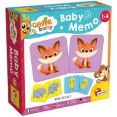 Carotina Baby: Игра за памет - Животински бебета изображение 1