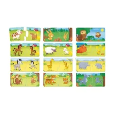 Carotina Baby: Мама и малкото й логическа игра с пъзел изображение 2